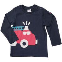 Fire Engine Baby Top - Blue quality kids boys girls