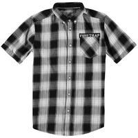 firetrap check shirt junior boys