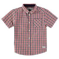 firetrap check shirt infant boys