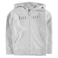 Firetrap Zipped Embossed Infant Boys Hoody