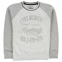 firetrap crew sweater infant boys