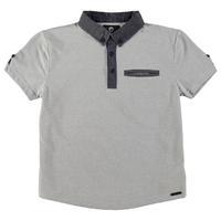 firetrap heron polo shirt junior boys