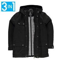 Firetrap Double Layer Parka Junior Boys