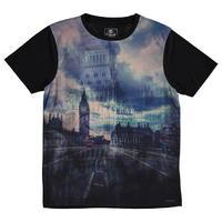 Firetrap Mill Subject Tshirt Junior Boys