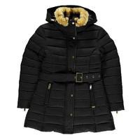 Firetrap Luxury Bubble Padded Jacket Junior Girls