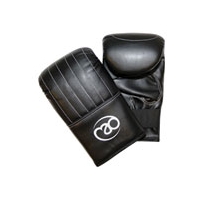 fitness mad synthetic leather bag mitts