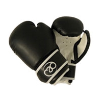 fitness mad synthetic leather sparring gloves