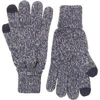 firetrap mens twist yam touch screen gloves navy