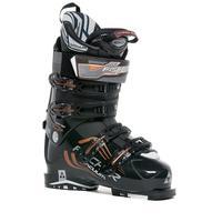 Fischer Sports Women\'s Hybrid 10+ Vacuum Ski Boot, Black