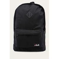 Fila Black Backpack, BLACK