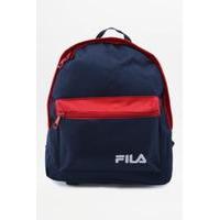 FILA Red And Blue Backpack, RED