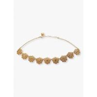 FILI STONE FLOWER METAL CHOKER