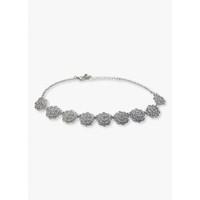 FILI STONE FLOWER METAL CHOKER