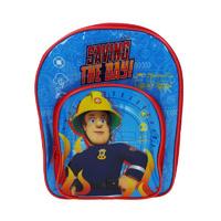 fireman sam saving the day backpack with front pocket