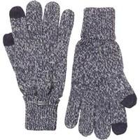 Firetrap Mens Twist Yam Touch Screen Gloves Navy