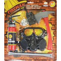 Fireman Accessory Set