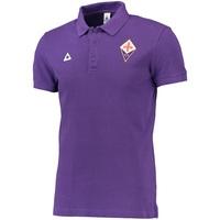 Fiorentina Fiorentina Presentation Player Polo Shirt Purple