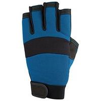 Fingerless Work Gloves XL