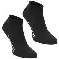 Firetrap 2 Pack Trainer Socks Mens