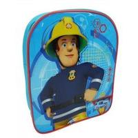 Fireman Sam Plain Value Children\'s Backpack, 30 Cm, 6.5 Liters, Blue