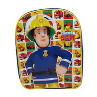 Fireman Sam Plain Value Children\'s Backpack, 31 Cm, 6 Liters, Multicoloured