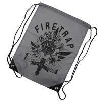 Firetrap Blackseal Logo Gym Bag