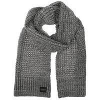 Firetrap Blackseal Two Cable Knit Scarf