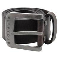 Firetrap Blackseal Logo Belt