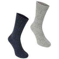 Firetrap Chunky Socks Pack of 2