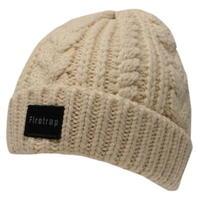 Firetrap Cable Beanie Mens