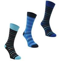 firetrap 3 pack formal socks box mens