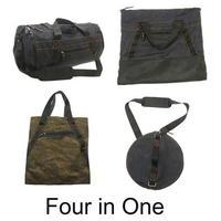 firetrap 4in1 denim bag