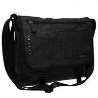 Firetrap Herringbone Messenger Bag