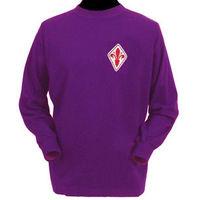 Fiorentina 1960s Retro Football Shirt