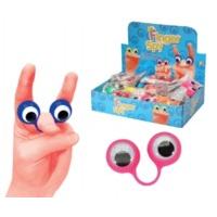 Finger Spies Eyeball Finger Toy Assorted Designs