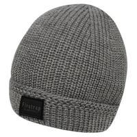 Firetrap Blackseal Ribbed Hat