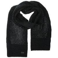 Firetrap Blackseal Two Cable Knit Scarf