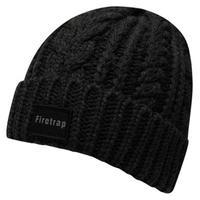 Firetrap Cable Beanie Mens