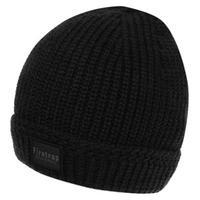 Firetrap Blackseal Ribbed Hat