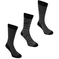 Firetrap 3 Pack Formal Socks