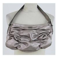 Fiorelli bronze small clutch bag with shoulder strap
