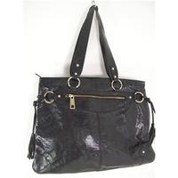 fiorelli large black handbag