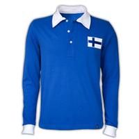 Finland 1955 Long Sleeve Retro S...