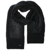 Firetrap Blackseal Two Cable Knit Scarf