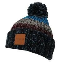 firetrap block beanie hat mens