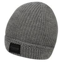 Firetrap Blackseal Ribbed Hat