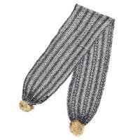 Firetrap Blackseal Twist Scarf Ladies