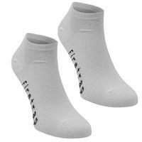 Firetrap 2 Pack Trainer Socks Mens