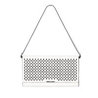 Fiorelli Dixie White Cut Out Clutch Bag FH8001-WHITE CUT OUT