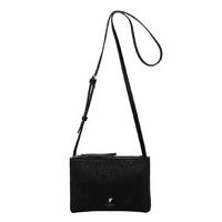 fiorelli handbags bunton double compartment crossbody black